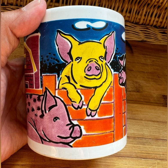 Other - 🎈Free with purchase! Piggy Mug